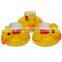 inflatable floating pool drink holder pink famingo/duck/coconut palm