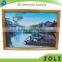 Promotional gift 3D Scenery Photo lenticular printing