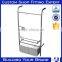 Free Standing Hook Accessories Shelf Display