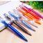 variety of colour ballpen