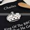 useful personalised cotton work aprons bbq aprons