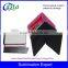 DIY personalized leather wallet Mobile phone holster passports clip Passport package Sublimation passport protection holster