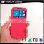 Hot selling leather flip cover case for samsung galaxy j5 PU leather mobile phone case