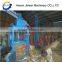 High efficiency hydraulic waste paper baler machine