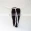 Black Disposable Sexy G-string with White Elastic