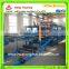 Eps and steel sandwich roof tile panel forming machine