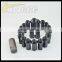 Universal racing car 20pcs iron lug nuts with m12*1.25&m12*1.5