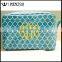 Wentou Fashion Monogram Makeup Bag