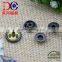 Oeko Tex100 Custom Logo for Clothes Metal Press Snap Button With Any Logo Printing