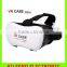 5th 2.0 Version Virtual Reality 3D Glasses+Remote Controller Kit VR Case VR Box