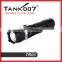 2016 newest solar led rechargeable flashlighting TANK007 TR01