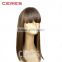 Fashion Ladies Good Quality Grade 7A Brazilian Virgin Remy Hair Lace Front Human Hair Wig