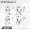 Top quality top sell  co uk selling in travel adapter ac to dc adapter with multipurpose plug and surge protection