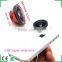 trending hot products low price china mobile phone innovative accessories selfie 0.4x super lens with clips