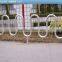 Galvanized and powder coated steel bicycle rack,bicycle parking rack