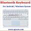 Opnew factory wholesale mini bluetooth keyboard for tablet with PU leather cover