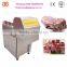 automatic pork meat cube cutting machine/frozen meat cube cutting machine