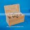 China supplier caoxian handmade wooden tea box watch box
