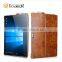 ICARER Genuine Leather Case for Microsoft Surface Pro 4 Ultra Thin Back Cover with Stand Function                        
                                                Quality Choice