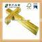 Wooden factory custom handmade carved cheap unfinished wooden cross with standing
