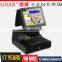Fashion 15 inch touch screen all in one tower POS system