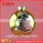 cute glass craft christmas tree ornaments Christmas decoration glass ball