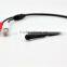 two connector hiddden cctv microphone Monitor Audio Speaker YJS-GK-601A