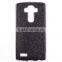Bling bling Silver bumper back case for LG G4