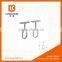 hanging flaged bolt wardrobe tube support hanging rail support from Guangzhou accessories