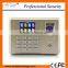 Fingerprint biometric time attendance termina with WIFI and TCP/IP communications