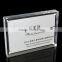 2015 product custom 6x8 acrylic photo frame