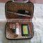 upgrade square leather ecig mod case in new style ecigarette start kit case  manufacturer &supplier