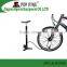 Good Quality Aluminum 6063 Bicycle Floor Pump With Smart Valve