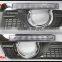 white car led daytime running light waterproof drl daylight lamp with turning signal light for Cadillac