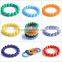 Customized silicone chewable bracelet