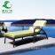 2016 New type outdoor garden high chaise lounge furniture set