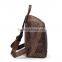 Big Backpack With Full Studs Vintage Stylish Shoulder Bag Mummy Bucket Bag Genuine Leather Top Quality Backpack