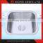 High quality Stainless steel 304 stamping undermount sink -KS-UM-A67-6