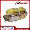 EN12195-2 Ratchet strap Tie Down 8000kg x 15m ratchet strap/China ratchet strap