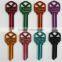 High quality KW1 solid brass key blank