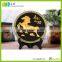 Animal horse pattern round hand made art minds miniature wood crafts