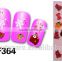 Factory made !!! 2016 Christmas Nail art sticker with different patterns