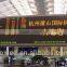 High brightness dual color p10 outdoor led screen for advertising