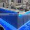 high end attractive nail bar furniture/cocktail tables/decorated bar counter