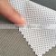 Breathable PE film membrane laminated with two layers reinforced pp fabric non woven