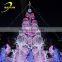 H:5m assembled christmas ball tree christmas tree artificial tree garden decoration