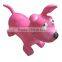 Plastic Material Puppy Type Inflatable Hopper Animals