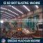 Foundry 10 tons per hour clay sand processing moulding line sand mixer