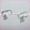 Exquisite Beautiful 3 Pairs Silver Plating Cubic Zirconia Earring Set
