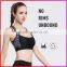 Fashionable hot sexy seamless sports bra for girl